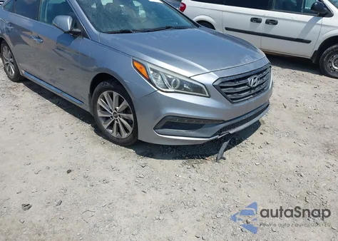2017 Hyundai Sonata Sport из США, поврежденный, VIN 5NPE34AF6HH510942